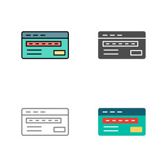 Credit Card Vector Icon