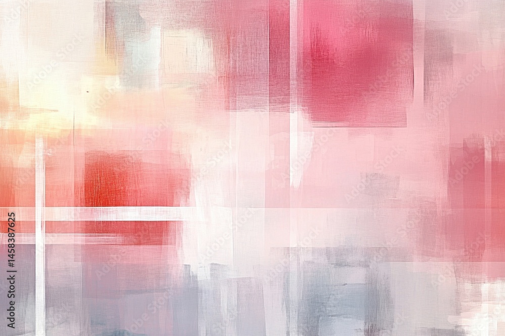 Poster abstract digital art: an eye-catching artistic composition that merges soft gradients, and a vibrant