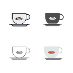 Coffee Mug Vector Icon