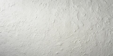 Fototapeta premium Plain white plaster wall with slight texture, dim natural light filtering through a window, neutral, space, neutral, space