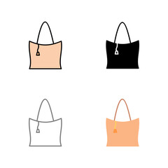 Unique Checkout Vector Icon
