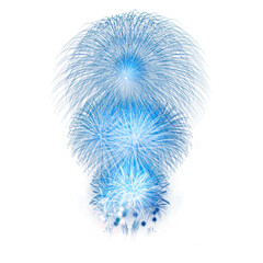 light texture illustration  flower  design