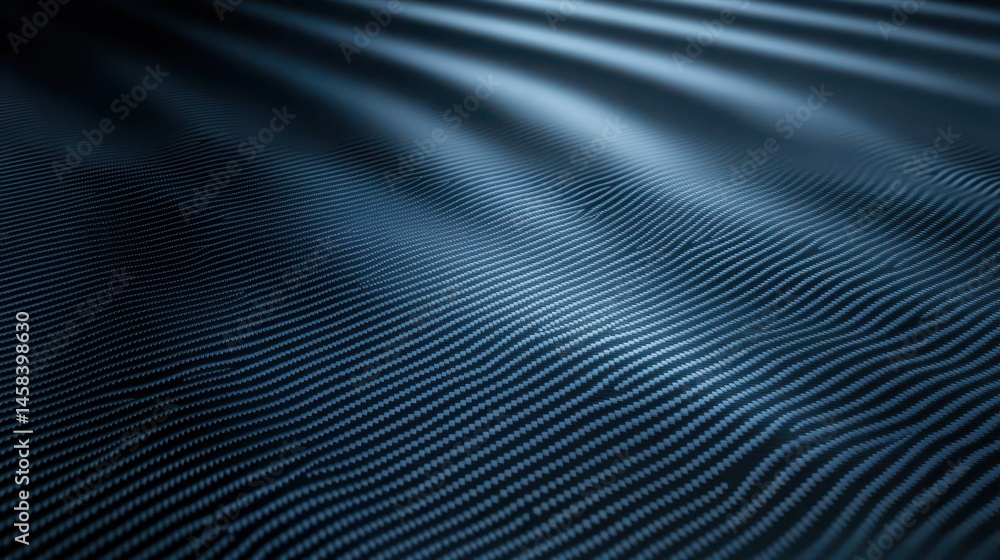 Poster abstract blue wave pattern background design for modern and creative projects