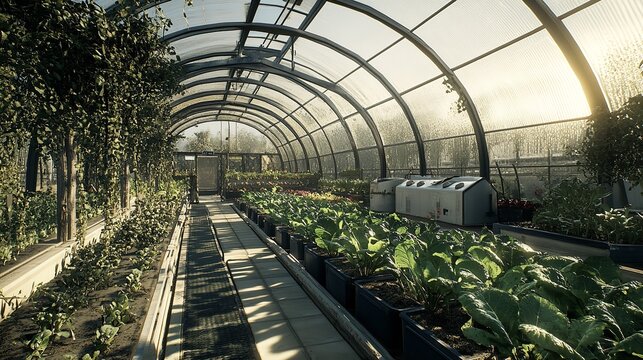 Exploring greenhouse gardening tips and ideas for growing vegetables and plants indoors all year round
