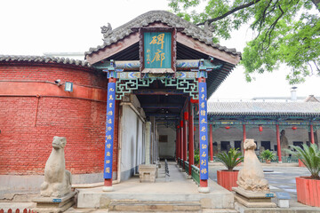 Chunyang Palace, Taiyuan, Shanxi, China