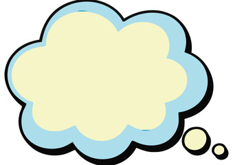 Comic Speech Bubble Illustration