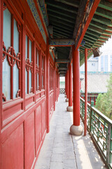 Chunyang Palace, Taiyuan, Shanxi, China