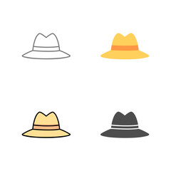 Hat Vector Icon