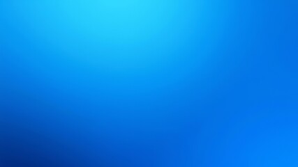 Fototapeta premium A vibrant blue gradient background perfect for websites, presentations, or digital designs showcasing a smooth and subtle color transition.
