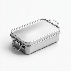 Stainless steel lunch box metal food container reusable bento box for school work picnic travel storage