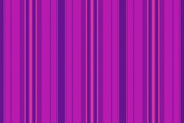 Yorkshop texture pattern stripe, youth vertical fabric textile. Letting lines vector background seamless in magenta and violet colors.