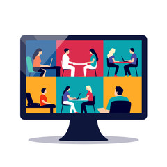 Interactive learning in digital breakout rooms, educational focus