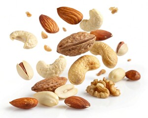nuts and dried fruits