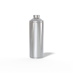 Beer bottle tin bottle mockup png