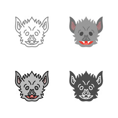Bat Vector Icon