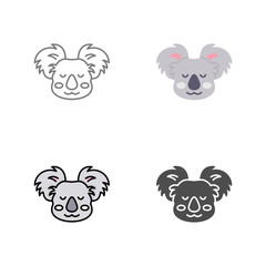 Koala Vector Icon