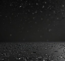 Inky black canvas strewn with diamond-like stars ,  wallpaper,  sparkle,  twinkle