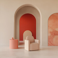 Contemporary interior design inspiration modern living space artful decor minimalist environment cozy viewpoint