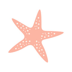 Fototapeta premium Starfish illustration