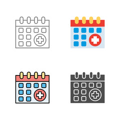 Calendar Vector Icon