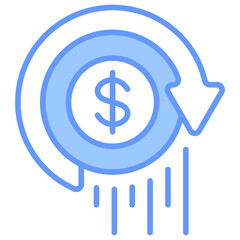 Devaluation Icon