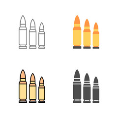Bullets Vector Icon