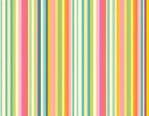 Obraz premium Bold Rainbow Stripe – Vivid and Energetic