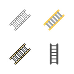 Ladder Vector Icon