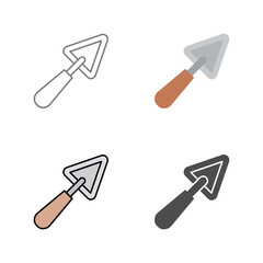 Trowel Vector Icon