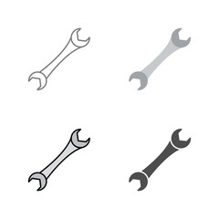 Spanner Vector Icon