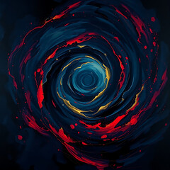 black hole Generative AI