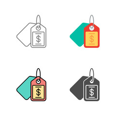 Price Tag Vector Icon