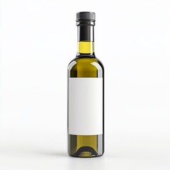 Olive oil bottle mockup blank label product photography kitchen ingredient culinary cooking food container 100ml