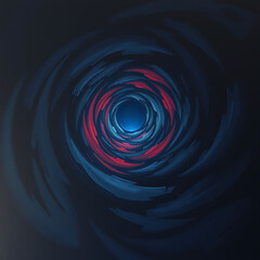 black hole Generative AI