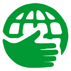 Vektor symbol Responsibility Icon Illustration_Green