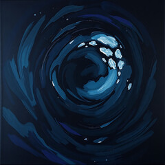 black hole Generative AI