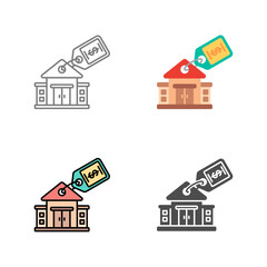 Rental Vector Icon