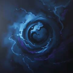 black hole Generative AI