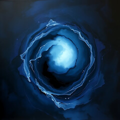 black hole Generative AI