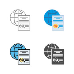 Global Vector Icon