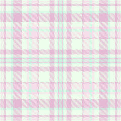 Delicate pastel pink and mint green plaid pattern.  Perfect for textile design, scrapbooking, or creating a soft, feminine aesthetic.