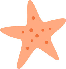 Sea Starfish Icon