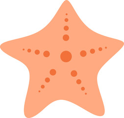 Sea Starfish Icon