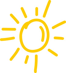 Summer Sun Doodle