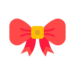 Bow Tie icon vector image. Suitable for mobile apps, web apps and print media.