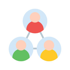 Connection icon vector image. Suitable for mobile apps, web apps and print media.