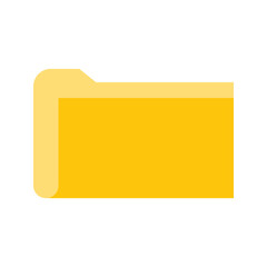 Folders icon vector image. Suitable for mobile apps, web apps and print media.