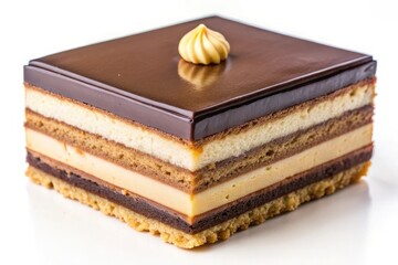 Delicious Layered Chocolate Cake Dessert