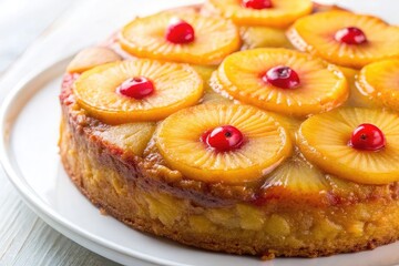 Delicious Pineapple Upside Down Cake