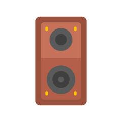 Music icon vector image. Suitable for mobile apps, web apps and print media.